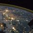 Satellite Eye on Earth: numerous cities large and small in northern India and northern Pakistan