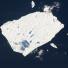 Satellite Eye on Earth: Petermann Ice Island is drifting off the shores of Newfoundland, Canada