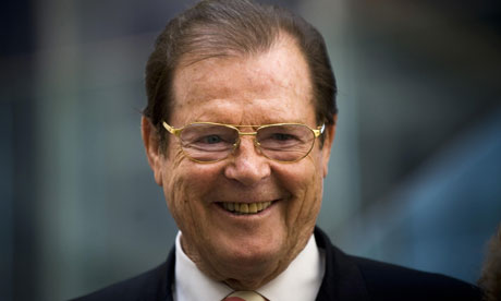 Roger+moore+2011