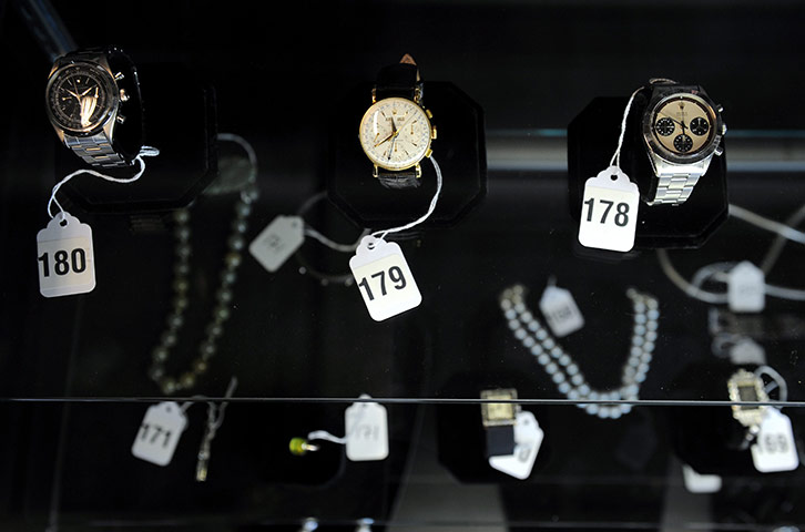 Week in Business: A case of watches and jewellery belonging to US financier Bernard Madoff