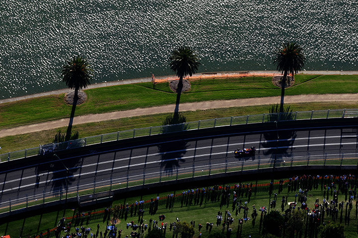 Forumla One: 1 Australian F1 Grand Prix - Race