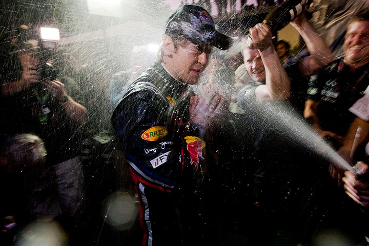 Forumla One: 3 Australian F1 Grand Prix - Race