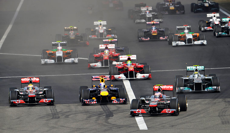 Forumla One: 7 McLaren-Mercedes driver Lewis Hamilton o