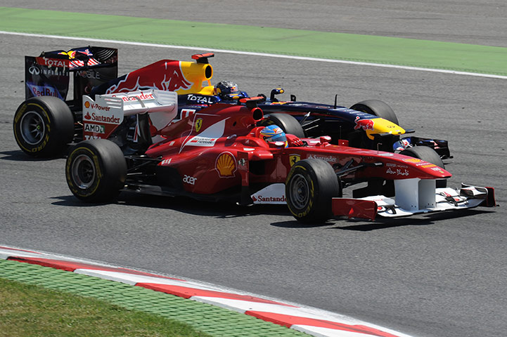 Forumla One: 9 Ferrari's Spanish driver Fernando Alonso