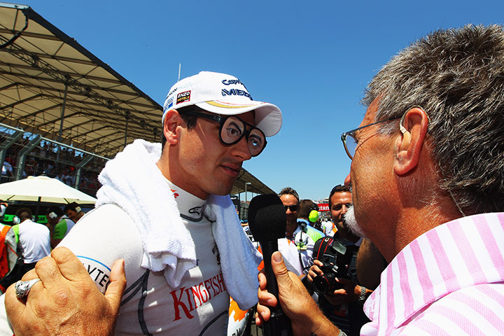 Forumla One: 14 European F1 Grand Prix - Race