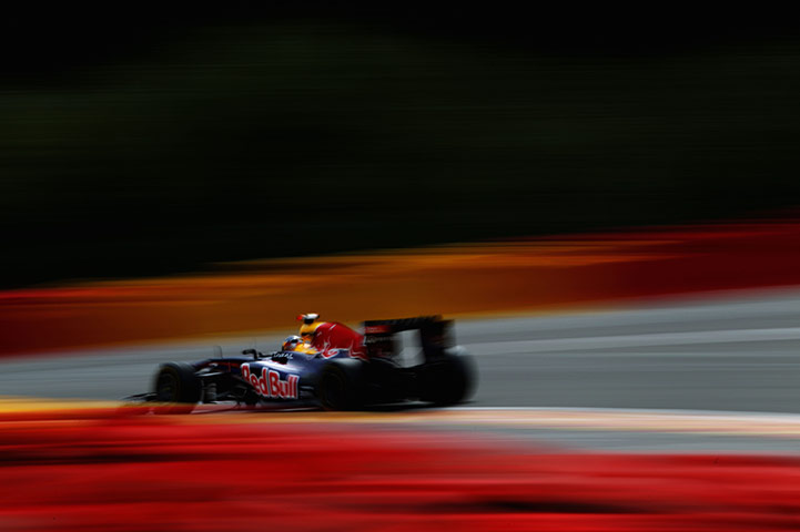 Forumla One: 21 F1 Grand Prix of Belgium - Race