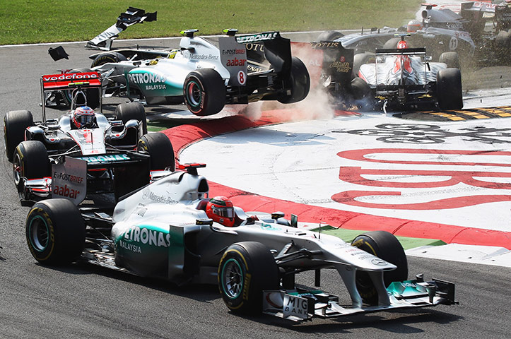 Forumla One: 22 F1 Grand Prix of Italy - Race