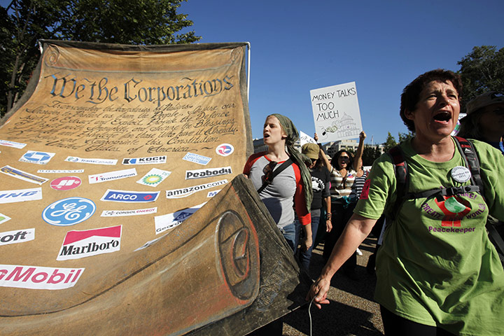 Wall Street Protests: Occupy Wall Street protests in Washington state