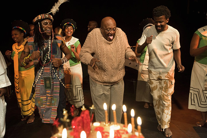 Tutu at 80: Archbishop Desmond Tutu
