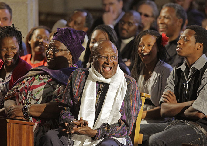 Tutu at 80: Archbishop Desmond Tutu