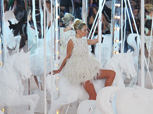 Top 10 PFW: Kate Moss