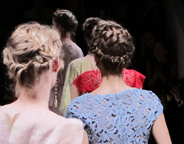 Top 10 PFW: Hair