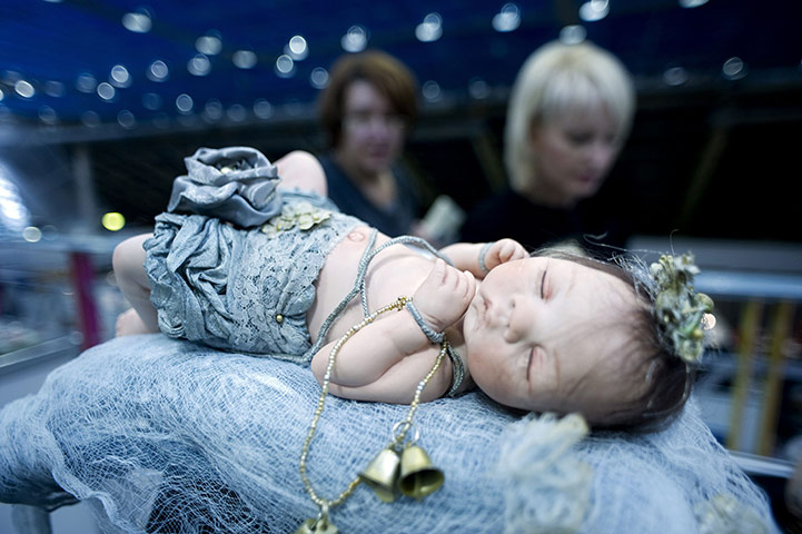 24 hours in pictures: Moscow, Russia: 