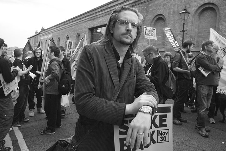 Guardian Camera Club: Puppkin participates in the street portraiture assignment