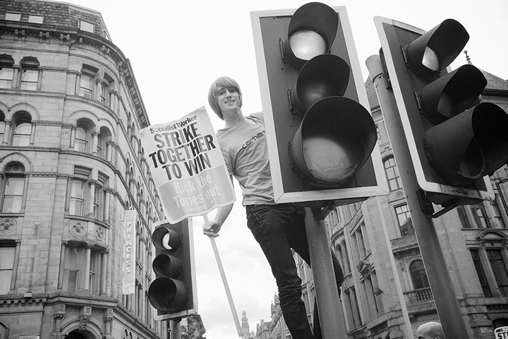 Guardian Camera Club: Puppkin participates in the street portraiture assignment