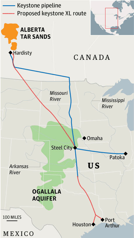 Final KEYSTONE XL PIPELINE hearing sees show of force from both sides ...