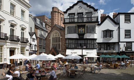 Exeter & Topsham: a diet of deals in Devon | Life and style | The Guardian