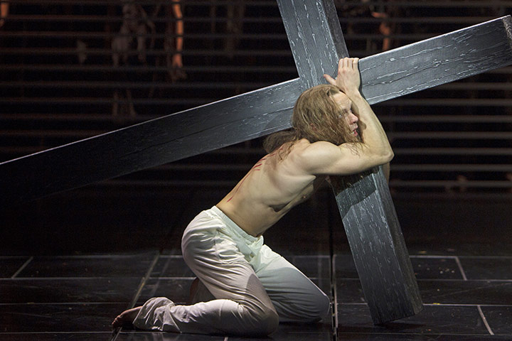 Seven Days on Stage: Paul Nolan as Jesus in Jesus Christ Superstar.