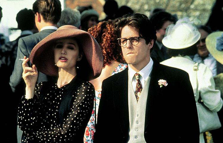 Seven Days on Stage: Kristin Scott Thomas and Hugh Grant in Four Weddings and a Funeral