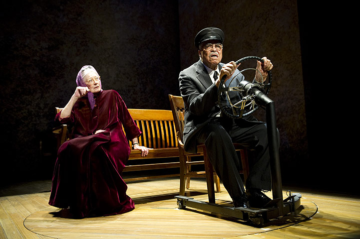 Seven Days on Stage: Vanessa Redgrave and James Earl Jones in Driving Miss Daisy