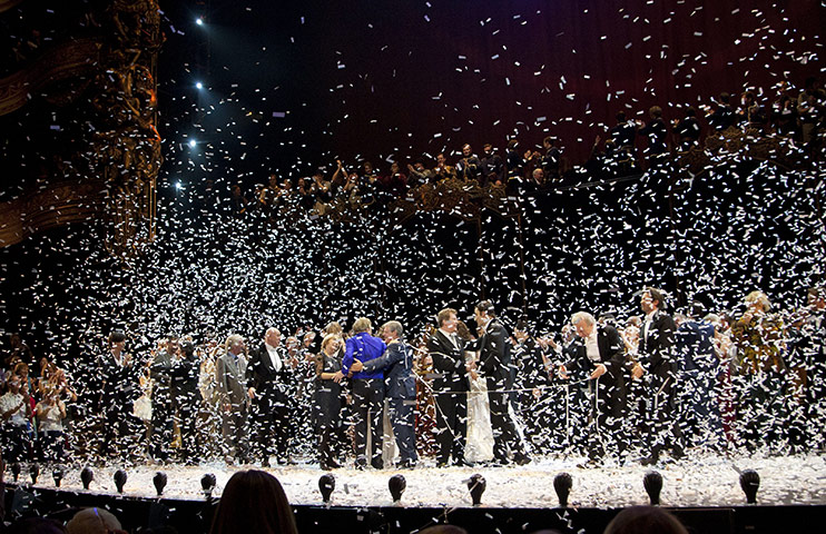 Seven Days on Stage: 25th Anniversary of the Phantom of the Opera