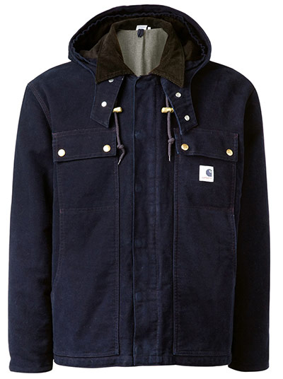 Key trends: men's jackets: Hooded work coat