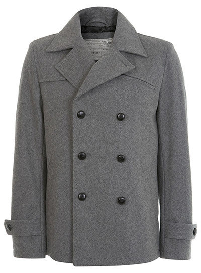 Key trends: men's jackets: reefer jacket