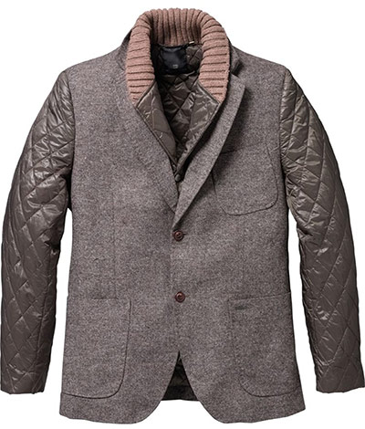 Key trends: men's jackets: Jacket