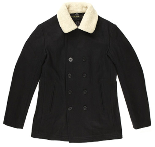 Key trends: men's jackets: Peacoat