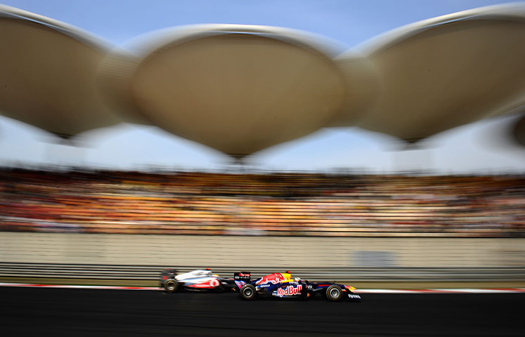 sport: F1 Grand Prix of China - Race