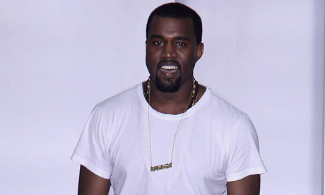 Kanye West on Kanye West Launched His Debut Fashion Collection At Paris Fashion Week