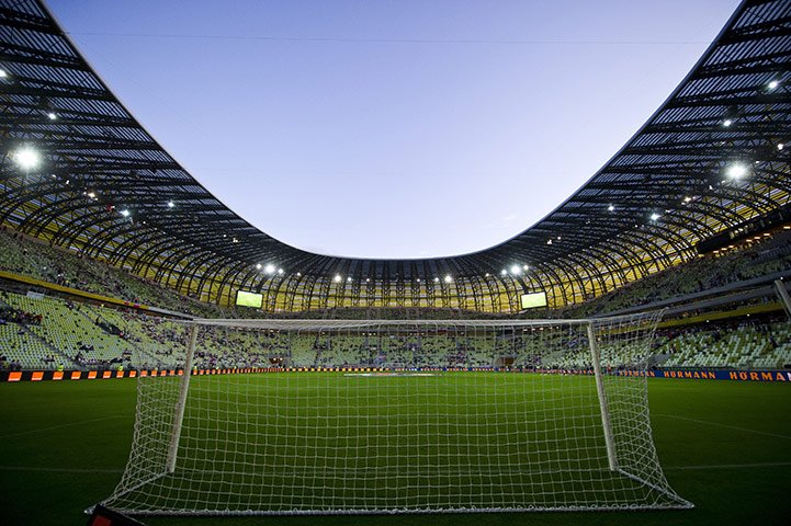 Euro 2012 venues: PGE stadium in Gdansk