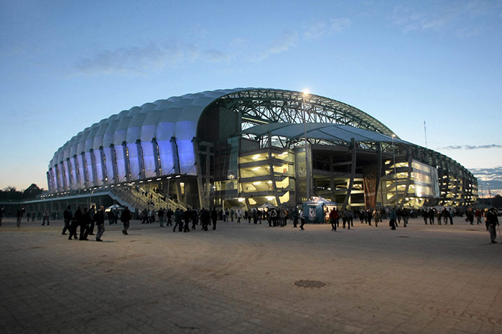 Euro 2012 venues: Poznan municipal stadium
