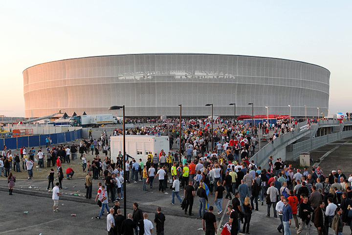 Euro 2012 venues: Wroclaw Municipal Stadium