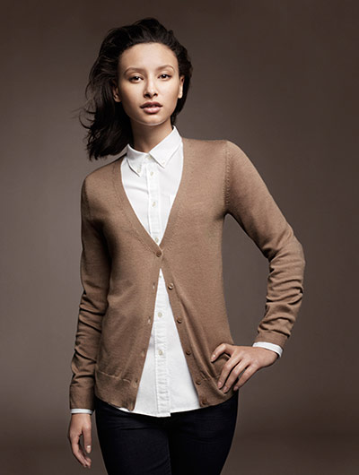 Fashion briefing: Uniqlo cardigan