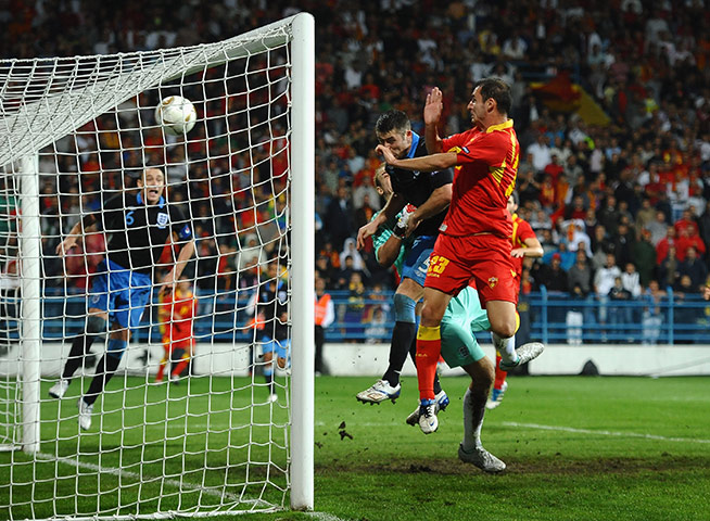 Football: Montenegro v England - EURO 2012 Qualifier