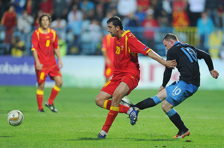 Football: Montenegro v England - EURO 2012 Qualifier
