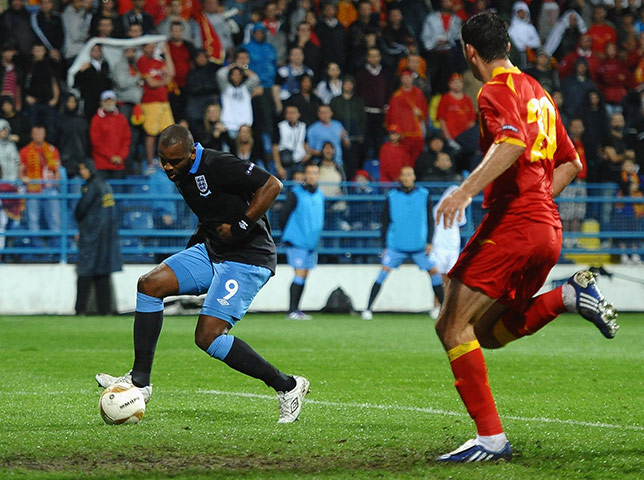 Football: Montenegro v England - EURO 2012 Qualifier