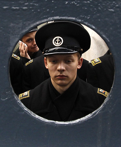 24 Hours: St Petersburg cadets