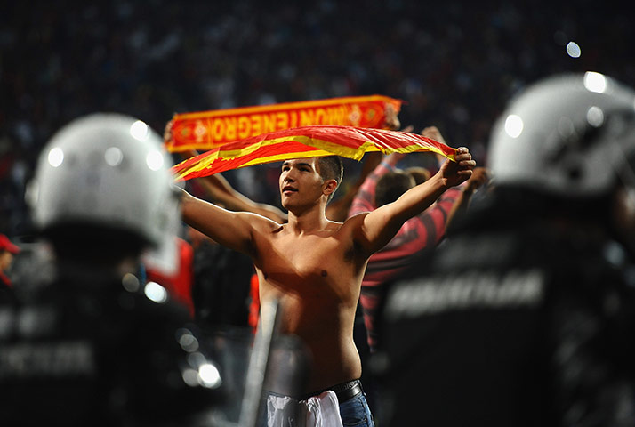 24 Hours: Montenegro fans