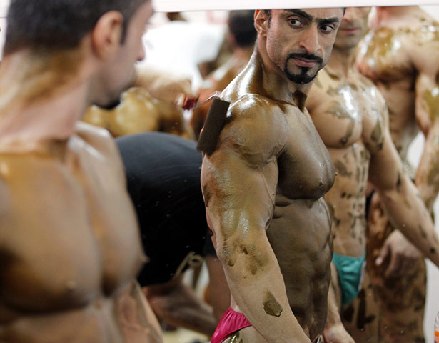 Bodybuilding: Asian and World Bodybuilding & Physique Sports Championships in Bangkok