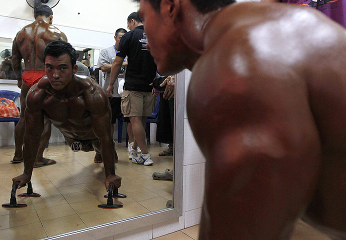 Bodybuilding: Asian and World Bodybuilding and Physique Sports Championships in Bangkok