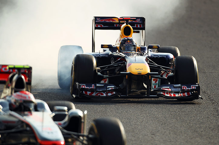 sport: F1 Grand Prix of Japan - Race