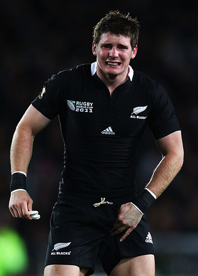 sport: New Zealand v Argentina - IRB RWC 2011 Quarter Final 4