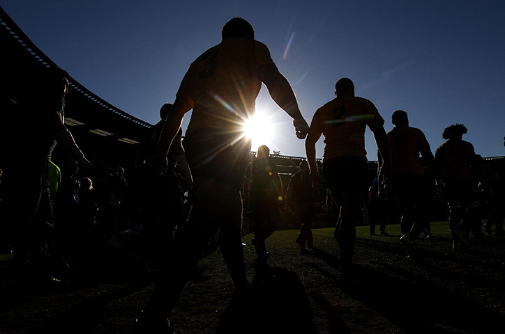 rugby: Rugby Union - Rugby World Cup 2011