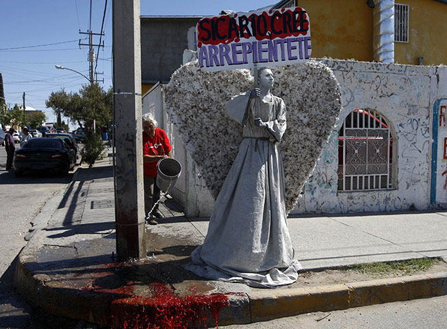 24 hours in pictures: Christian activist in Ciudad Juarez