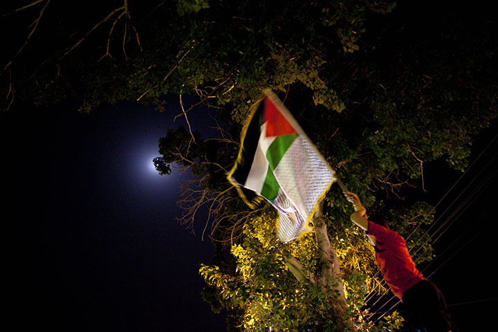 24 hours in pictures: joint Israeli and Palestinian protest against vanadalism in Jaffa