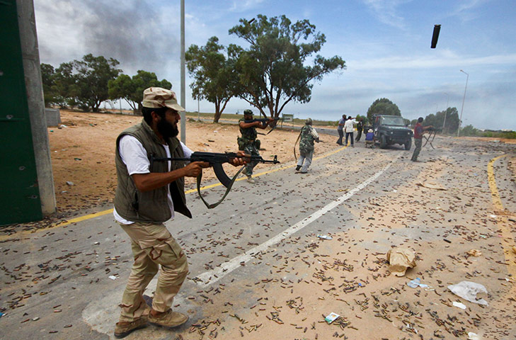 sirte: ebels advance on the Ouagadougou conference centre