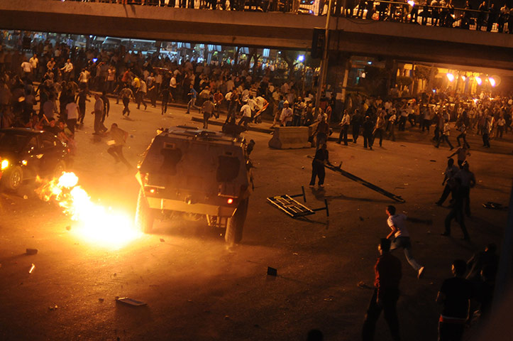 Coptic protest in Cairo: Coptic protest in Cairo