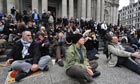 Occupy London protests outside St Paul's Cathedral